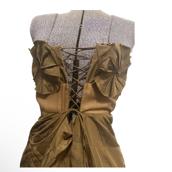 BCBG Ruffle Dress - Picture 3 of 5